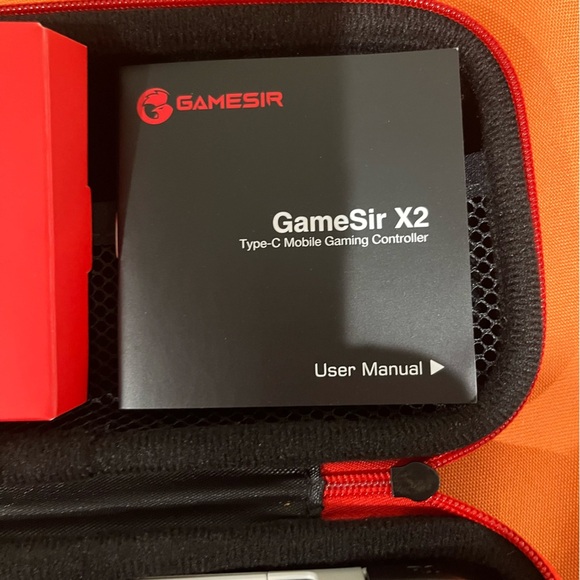 X2 Black and Red  Game with Gaming Case NWT - Picture 5 of 10